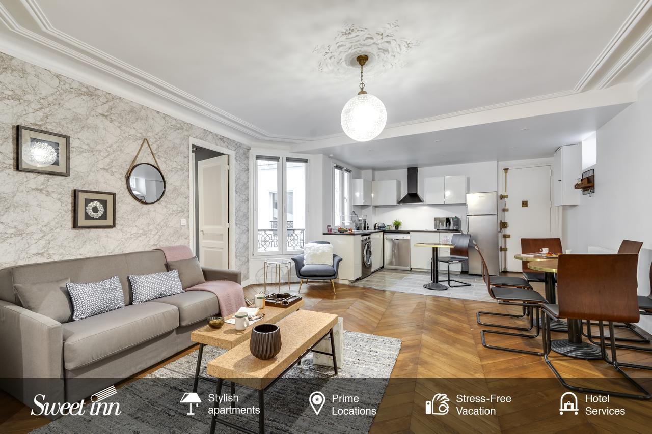 Sweet Inn - Le Marais Paris Luaran gambar