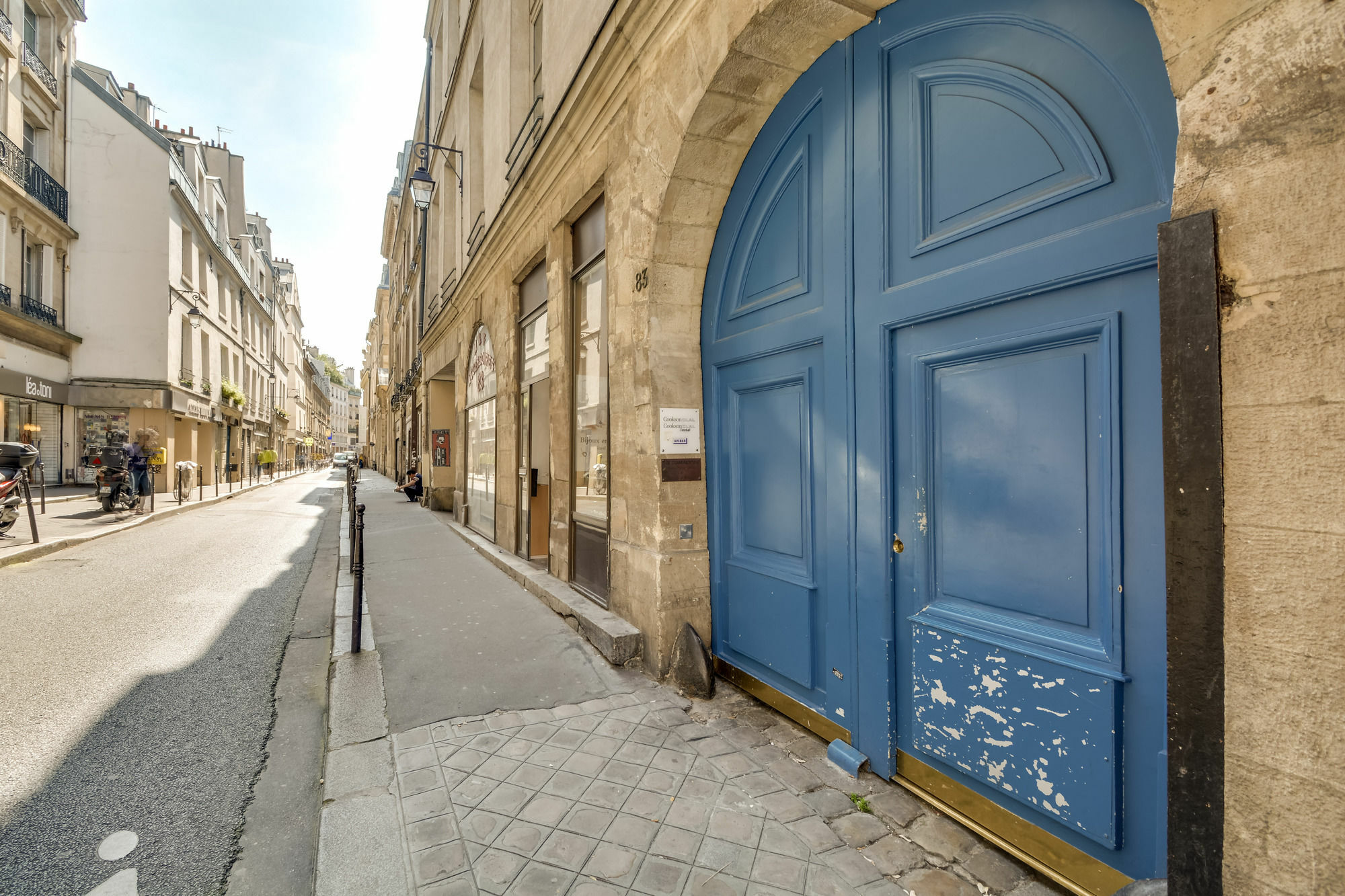 Sweet Inn - Le Marais Paris Luaran gambar